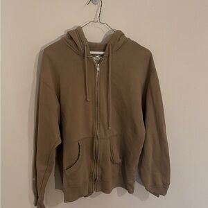Hollister Brown Hoodie